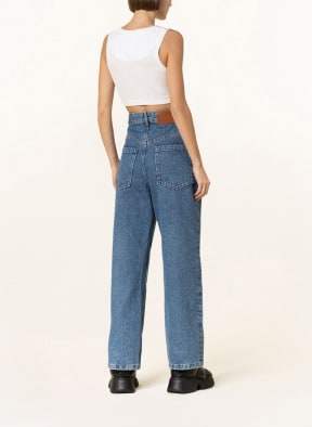 LOEWE Cropped top, Color: WHITE (Image 1)