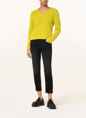 Marc O'Polo Boyfriend jeans THEDA, Color: 043 Authentic dark black wash (Image 1)