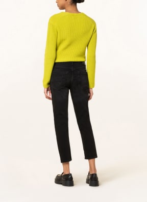 Marc O'Polo Boyfriend jeans THEDA, Color: 043 Authentic dark black wash (Image 1)