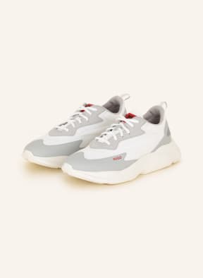 HUGO Sneaker LEON, Farbe: WEISS/ GRAU (Bild 1)