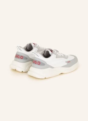 HUGO Sneaker LEON, Farbe: WEISS/ GRAU (Bild 1)