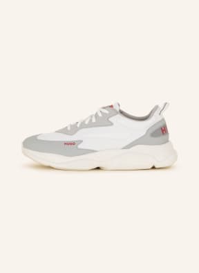 HUGO Sneaker LEON, Farbe: WEISS/ GRAU (Bild 1)