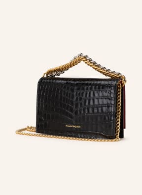 Alexander McQUEEN Crossbody bag SKULL SMALL, Color: BLACK (Image 1)