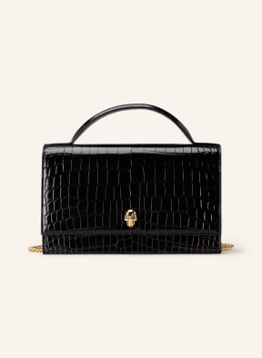 Alexander McQUEEN Crossbody bag SKULL BAG MEDIUM, Color: BLACK (Image 1)