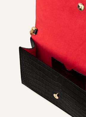 Alexander McQUEEN Crossbody bag SKULL BAG MEDIUM, Color: BLACK (Image 1)