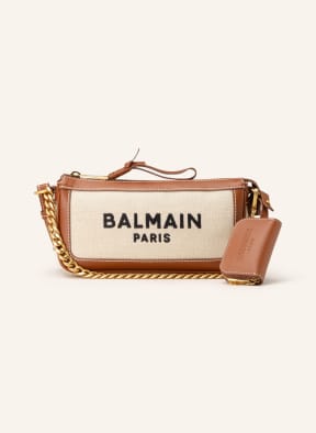 BALMAIN Crossbody bag B-ARMY, Color: BROWN/ BEIGE (Image 1)