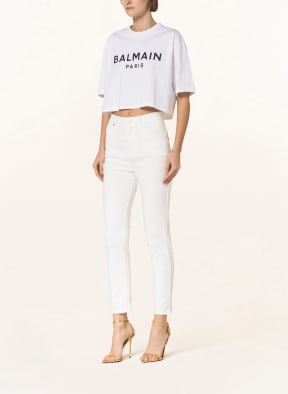 BALMAIN Jeans, Color: WHITE (Image 1)