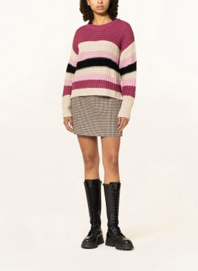 Pepe Jeans Sweater TARA , Color: DUSKY PINK/ ECRU/ BLACK (Image 1)