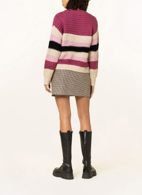 Pepe Jeans Sweater TARA , Color: DUSKY PINK/ ECRU/ BLACK (Image 1)
