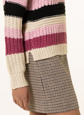 Pepe Jeans Sweater TARA , Color: DUSKY PINK/ ECRU/ BLACK (Image 1)
