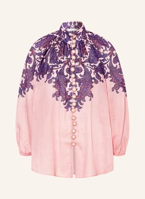 ZIMMERMANN Blouse TIGGY, Color: PURPLE/ PINK (Image 1)