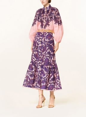 ZIMMERMANN Blouse TIGGY, Color: PURPLE/ PINK (Image 1)
