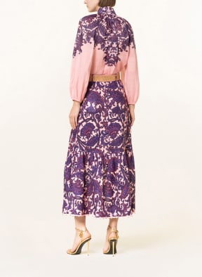 ZIMMERMANN Blouse TIGGY, Color: PURPLE/ PINK (Image 1)