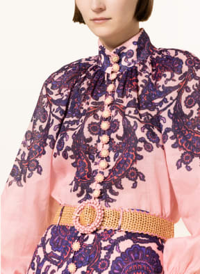 ZIMMERMANN Blouse TIGGY, Color: PURPLE/ PINK (Image 1)