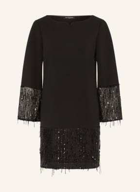 Ana Alcazar Cocktailkleid mit Pailletten, Farbe: SCHWARZ (Bild 1)