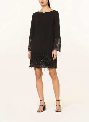 Ana Alcazar Cocktailkleid mit Pailletten, Farbe: SCHWARZ (Bild 1)