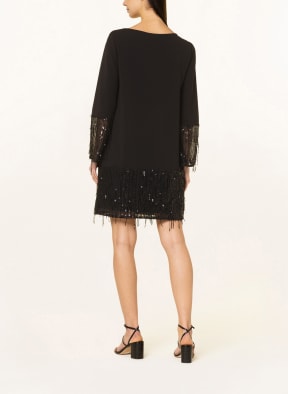 Ana Alcazar Cocktailkleid mit Pailletten, Farbe: SCHWARZ (Bild 1)