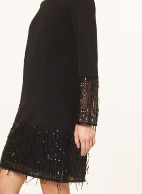 Ana Alcazar Cocktailkleid mit Pailletten, Farbe: SCHWARZ (Bild 1)