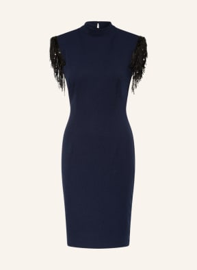 Ana Alcazar Kleid mit Pailletten , Farbe: BLAU/ SCHWARZ (Bild 1)