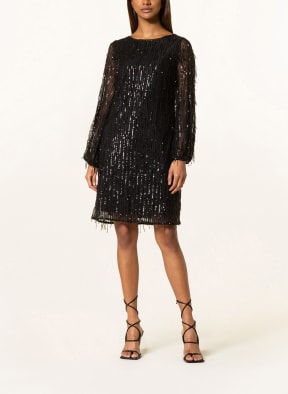 Ana Alcazar Kleid mit Pailletten, Farbe: SCHWARZ (Bild 1)