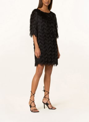 Ana Alcazar Kleid mit Glitzergarn , Farbe: SCHWARZ (Bild 1)