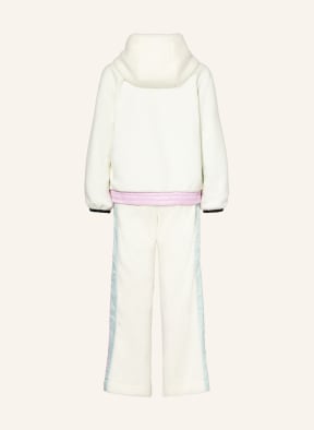 MONCLER enfant Trainingsanzug aus Fleece, Farbe: ECRU/ MINT/ ROSA (Bild 1)