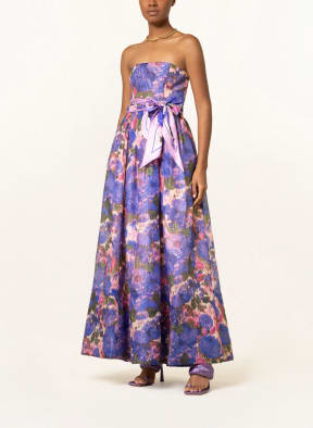 ZIMMERMANN Kleid HIGH TIDE mit Leinen und Seide, Farbe: LILA/ ROSA (Bild 1)
