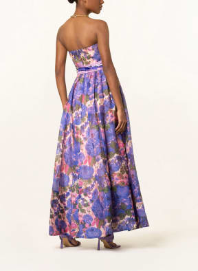 ZIMMERMANN Kleid HIGH TIDE mit Leinen und Seide, Farbe: LILA/ ROSA (Bild 1)