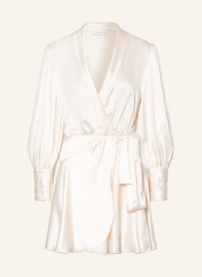 ZIMMERMANN Wickelkleid HIGH TIDE aus Seide , Farbe: CREME (Bild 1)