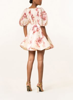 ZIMMERMANN Kleid HIGH TIDE mit Leinen und Seide , Farbe: NUDE/ ROSÉ/ PINK (Bild 1)