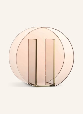 &k amsterdam Vase CIRCLE, Farbe: ROSA (Bild 1)