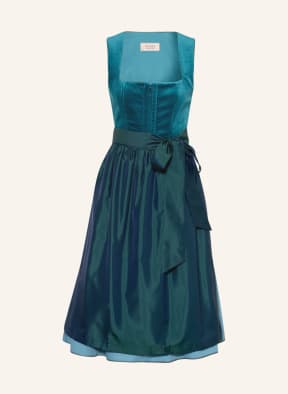 ALISSA BY KINGA MATHE Dirndl ALICE , Farbe: BLAU/ HELLBLAU/ WEISS (Bild 1)