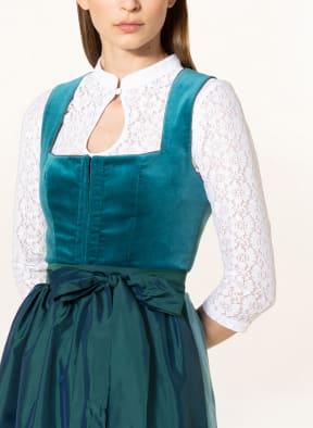 ALISSA BY KINGA MATHE Dirndl ALICE , Farbe: BLAU/ HELLBLAU/ WEISS (Bild 1)