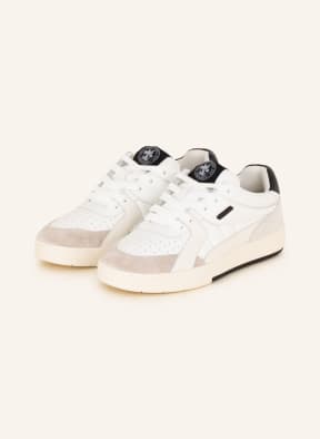 Palm Angels Sneakers, Color: WHITE/ BLACK/ CREAM (Image 1)