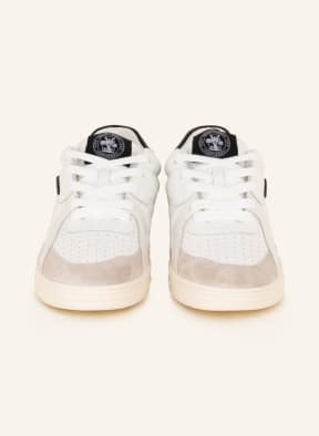 Palm Angels Sneakers, Color: WHITE/ BLACK/ CREAM (Image 1)