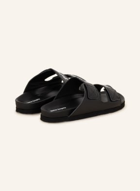 Palm Angels Slides, Color: BLACK (Image 1)