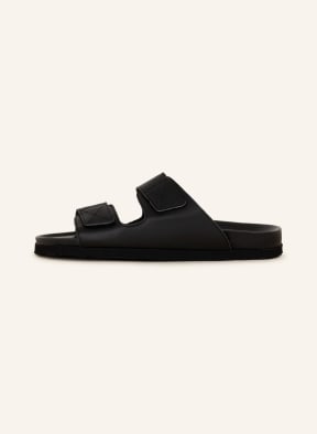 Palm Angels Slides, Color: BLACK (Image 1)