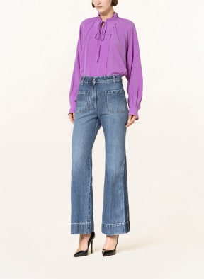 VICTORIABECKHAM Flared jeans ALINA , Color: 8230 Shadow Wash (Image 1)