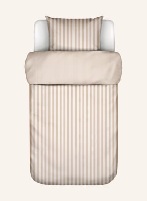 Marc O'Polo Bettwäsche MIKKELI zum Wenden, Farbe: CREME/ BEIGE (Bild 1)