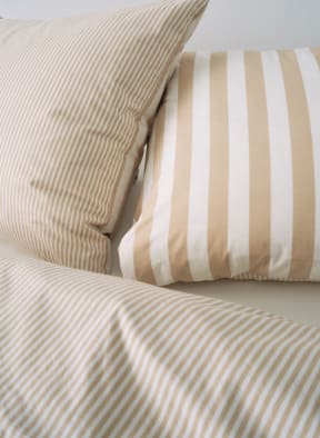 Marc O'Polo Bettwäsche MIKKELI zum Wenden, Farbe: CREME/ BEIGE (Bild 1)
