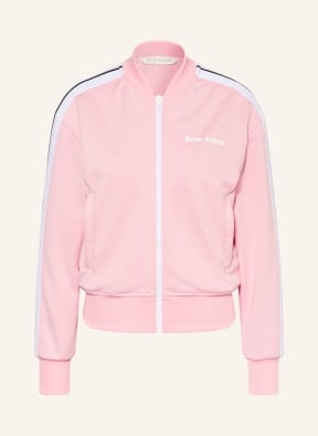 Palm Angels Training jacket with tuxedo stripe , Color: PINK/ WHITE (Image 1)