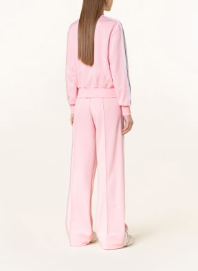 Palm Angels Training jacket with tuxedo stripe , Color: PINK/ WHITE (Image 1)