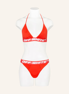 Off-White Triangle bikini, Color: RED (Image 1)