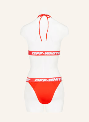 Off-White Triangle bikini, Color: RED (Image 1)