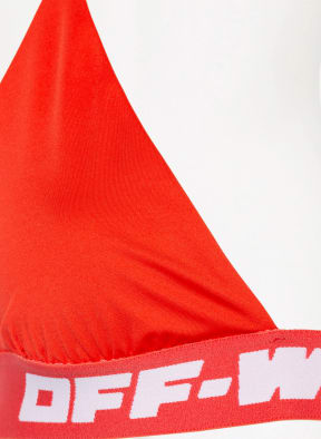 Off-White Triangle bikini, Color: RED (Image 1)