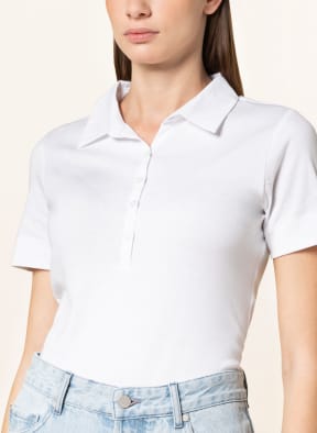 darling harbour Jersey polo shirt, Color: WHITE (Image 1)