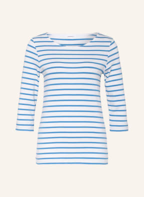 darling harbour Shirt mit 3/4-Arm , Farbe: WEISS/ HELLBLAU (Bild 1)