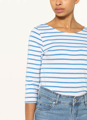 darling harbour Shirt mit 3/4-Arm , Farbe: WEISS/ HELLBLAU (Bild 1)
