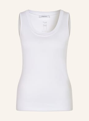 darling harbour Top, Color: WHITE (Image 1)
