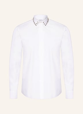 VALENTINO Hemd Regular Fit mit Nieten , Farbe: WEISS (Bild 1)